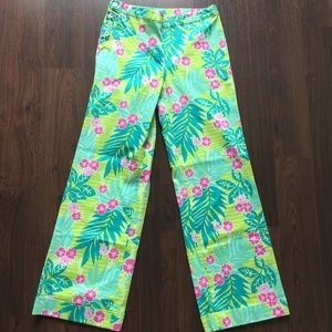 Lilly Pulitzer 🌴 Wide Leg Pants